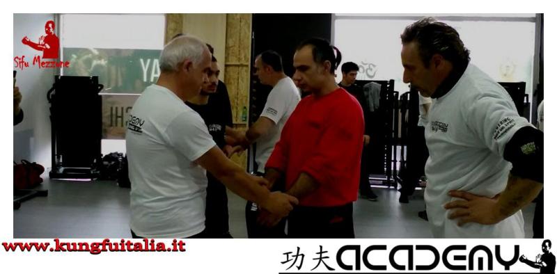 Stage di Wing Chun Kung Fu Frosinone Accademia di Wing Tjun Caserta Italia di Sifu Mezzone (28)